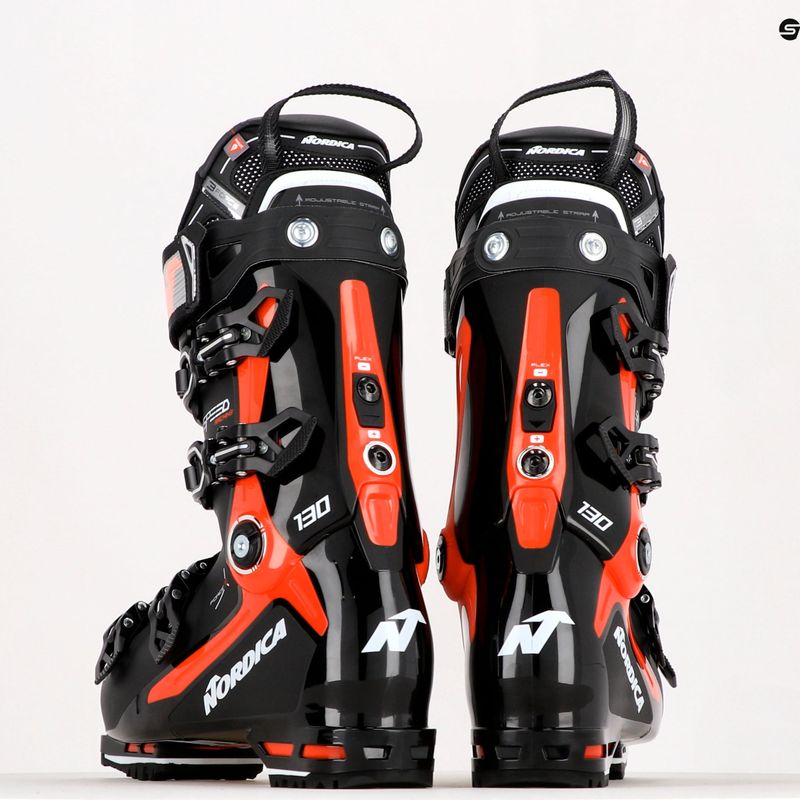 Nordica SPEEDMACHINE 3 130 (GW) Skischuhe schwarz 050G1400 3F1 9