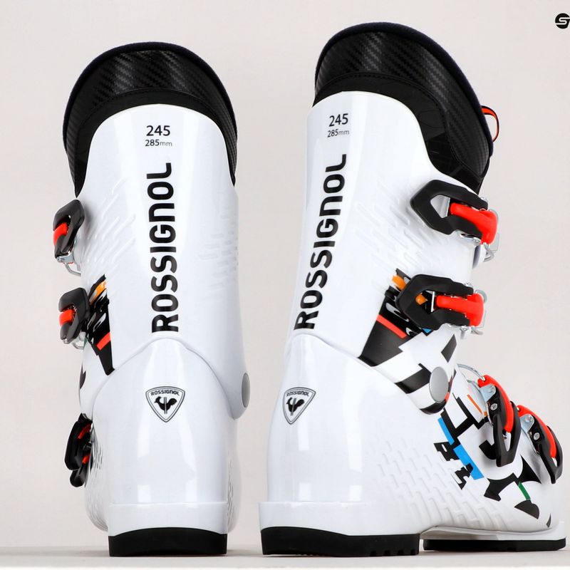 Skischuhe für Kinder Rossignol Hero J4 white 9