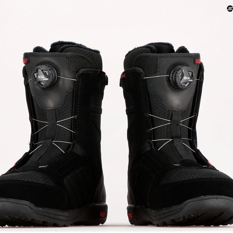 HEAD Scout Lyt Boa Coiler Snowboardschuhe schwarz 353320 9