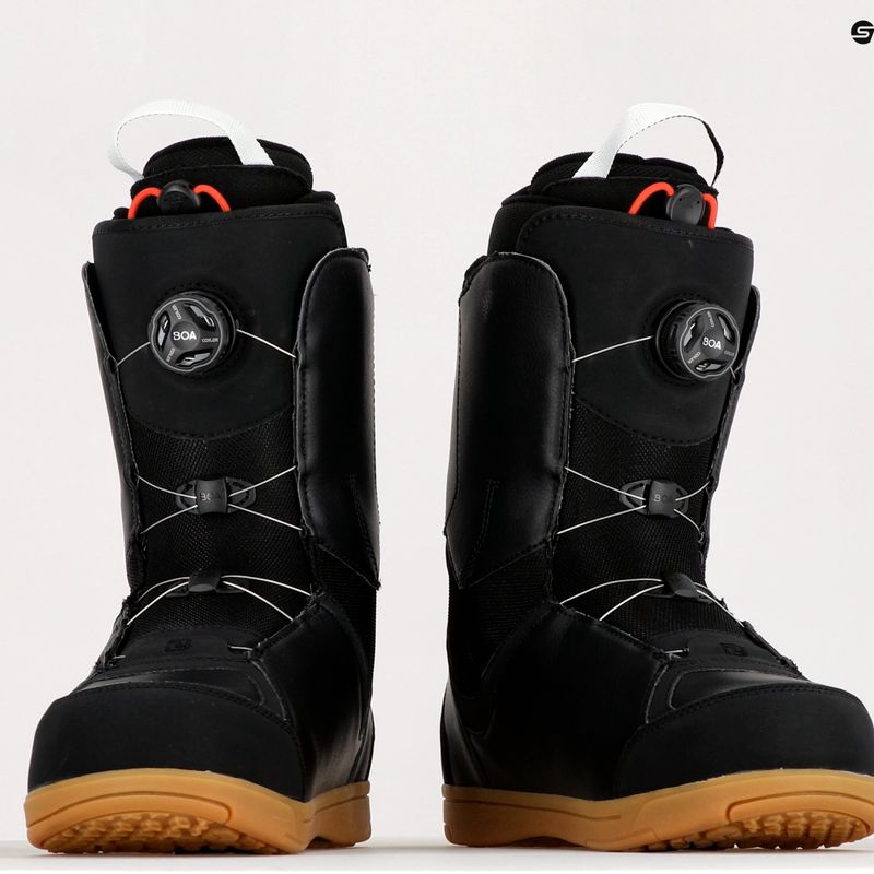 Herren DEELUXE Cruise Boa Schwarz 571831-1000 Snowboardschuhe 5