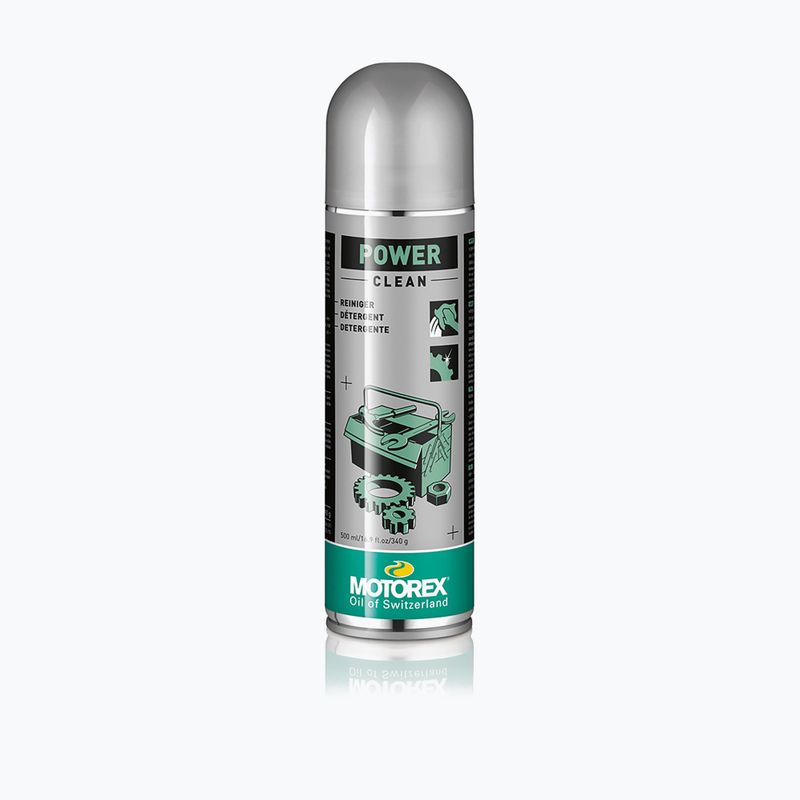 Motorex Power Clean Silber MOT302326 Vorbereitung
