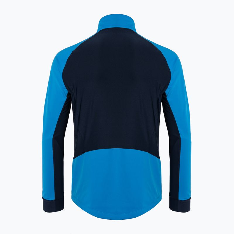 Herren ODLO Brensholmen Softshell Skijacke blau 612662 2