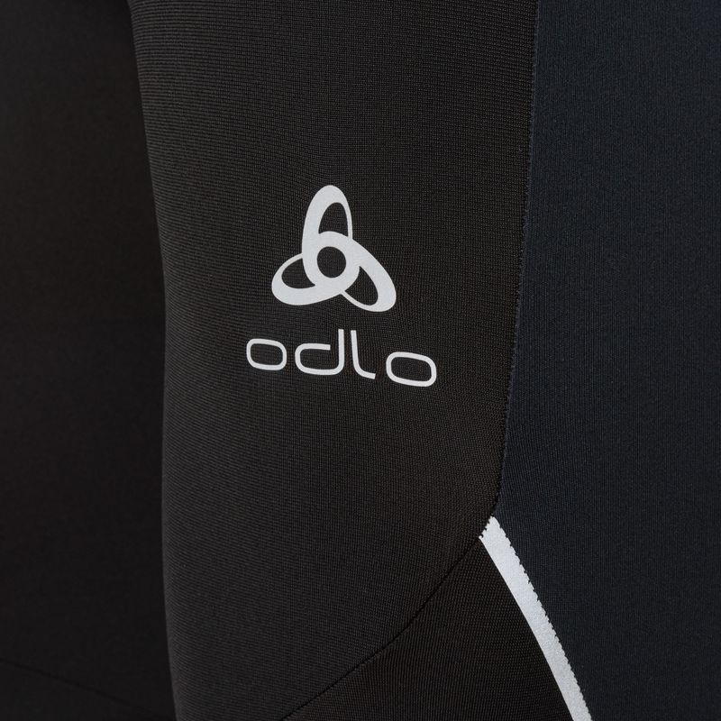 ODLO Ceramiwarm Herren-Langlaufhose schwarz 622482 3