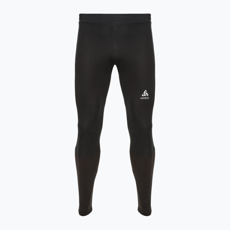 Herren-Langlaufhose ODLO Langnes schwarz 622692