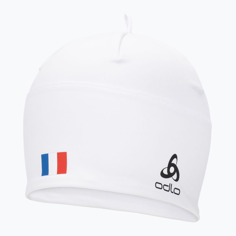 Wintermütze Odlo Polyknit Fan Warm Hat white 3