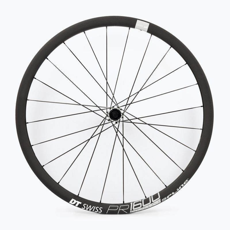 Hinterrad DT Swiss PR 16 SP 7C CL 32 12/142 ASF11 alu schwarz WPR16NIDMSA4452
