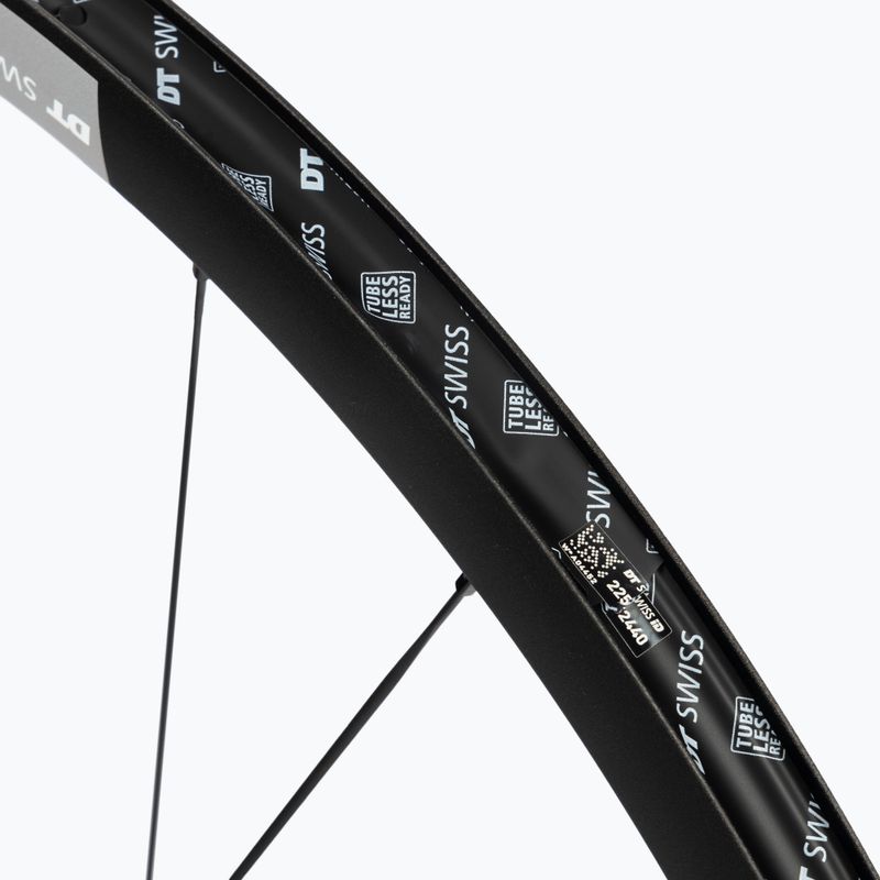Hinterrad DT Swiss PR 16 SP 7C CL 32 12/142 ASF11 alu schwarz WPR16NIDMSA4452 3