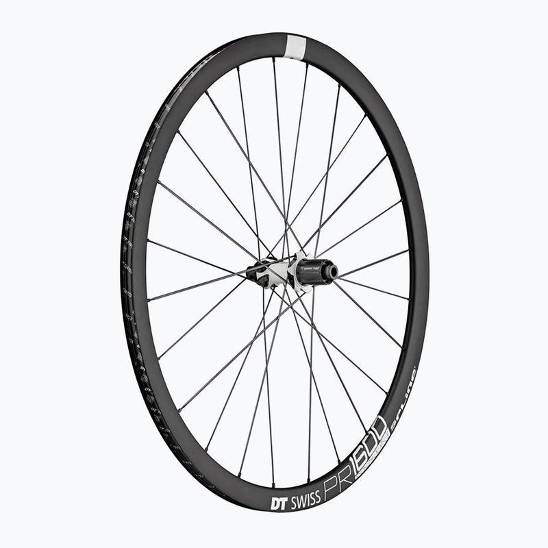Hinterrad DT Swiss PR 16 SP 7C CL 32 12/142 ASF11 alu schwarz WPR16NIDMSA4452 5