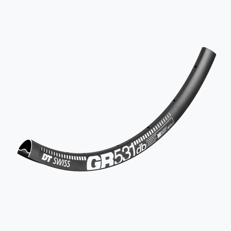 DT Swiss Fahrradfelge GR 531 29 24 MM DB VI 28 schwarz