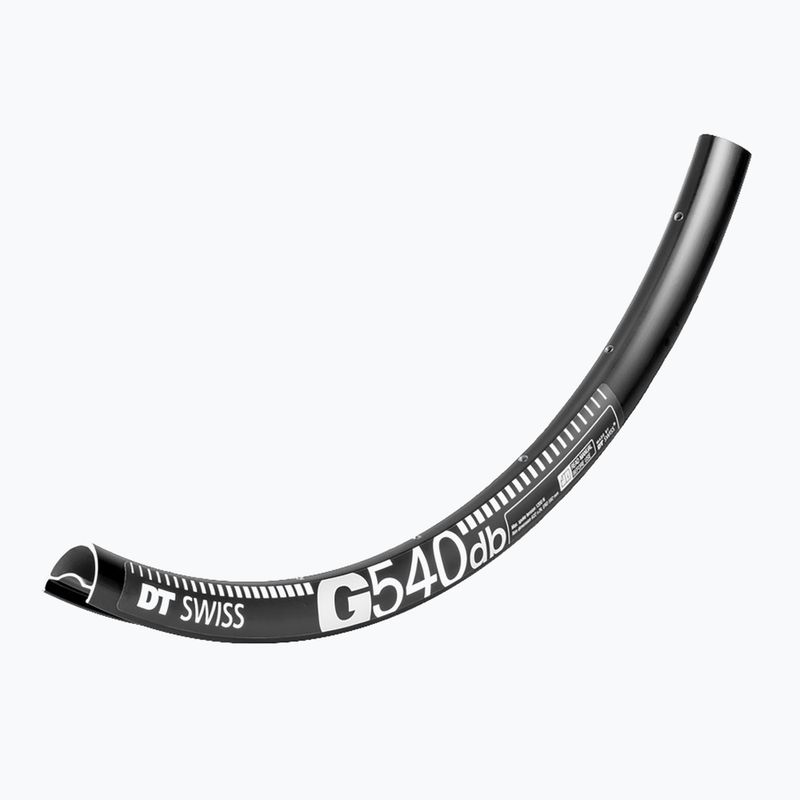 Fahrradfelge DT Swiss G 540 29 24 MM DB VI 24 black