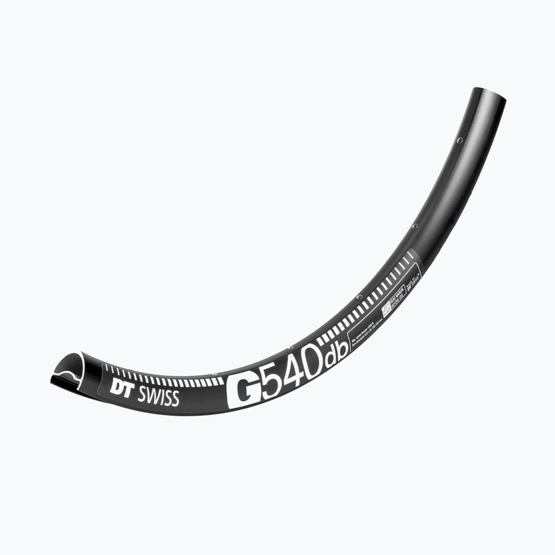 DT Swiss G 540 29 24 MM DB VI 28 schwarz Fahrradfelge