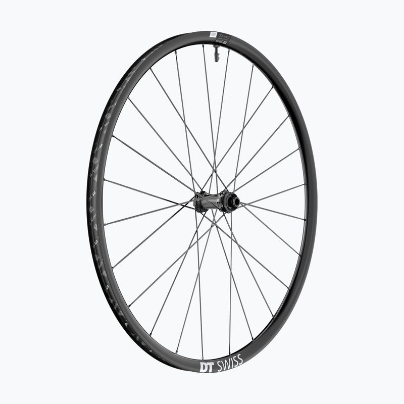 DT Swiss ER 1600 SP 700C CL 23 12/100 schwarz Vorderrad-Laufrad