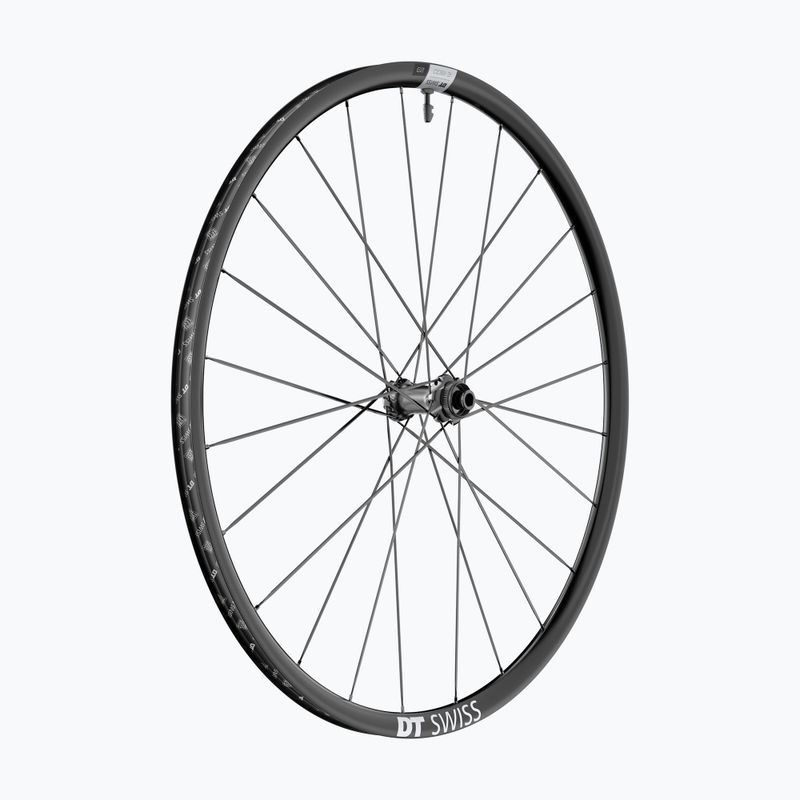 DT Swiss E 1800 SP 700C CL 23 12/100 schwarz Vorderradlaufrad