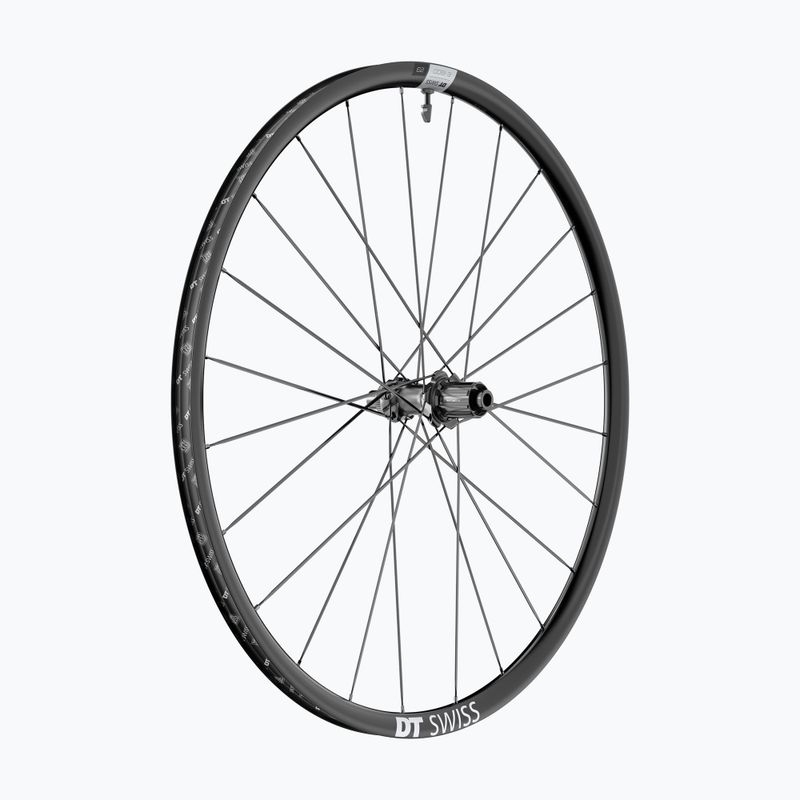 DT Swiss E 1800 SP 700C CL 23 12/142 ASF11 schwarz Fahrrad-Hinterradlaufrad
