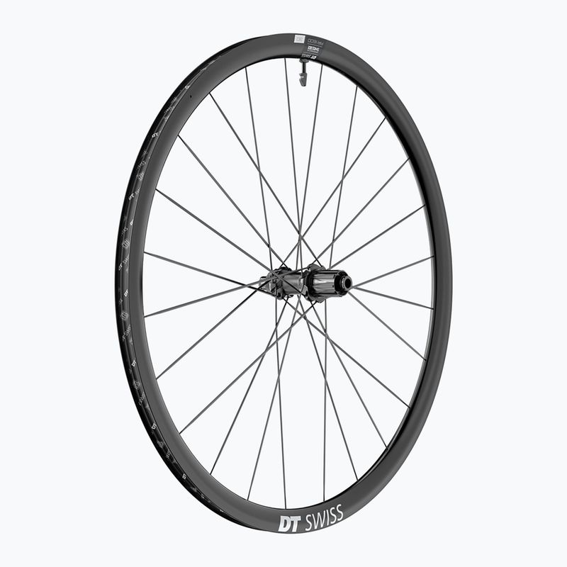 Fahrrad Hinterrad DT Swiss AR 1600 SP 700C CL 30 12/142 ASL11 black