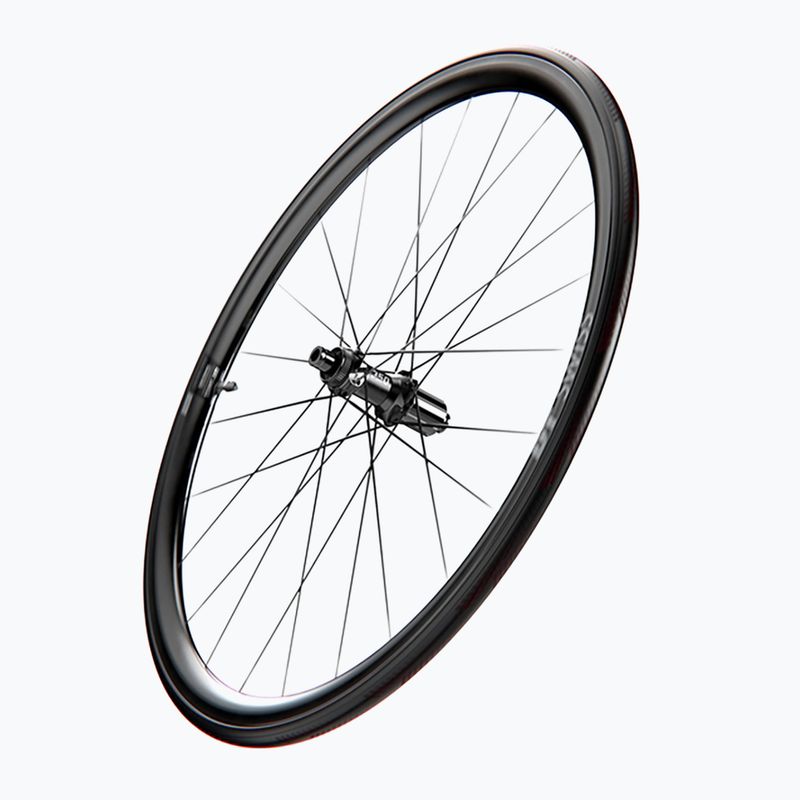 Fahrrad Hinterrad DT Swiss AR 1600 SP 700C CL 30 12/142 ASL11 black 2