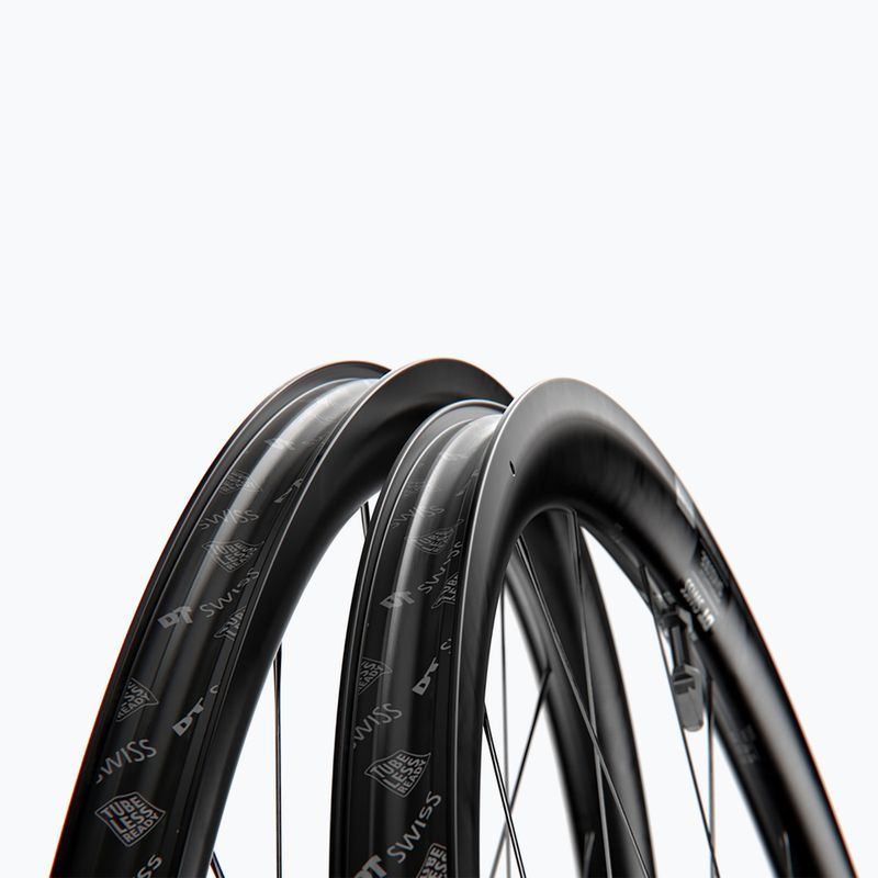 Fahrrad Hinterrad DT Swiss AR 1600 SP 700C CL 30 12/142 ASL11 black 3