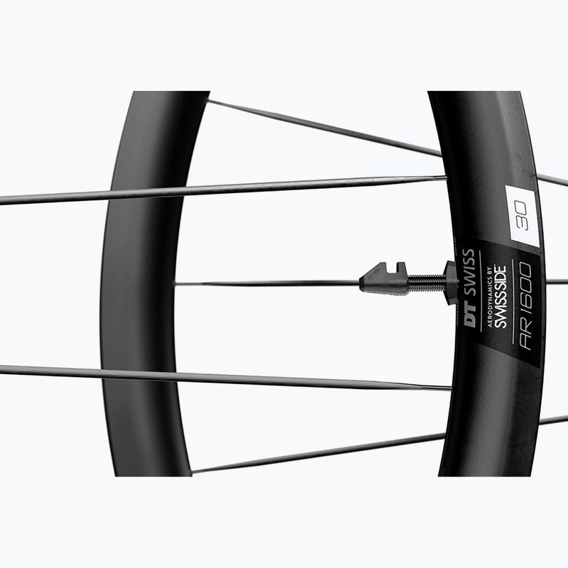 Fahrrad Hinterrad DT Swiss AR 1600 SP 700C CL 30 12/142 ASL11 black 4