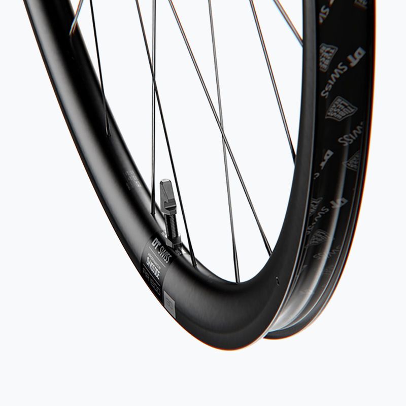 Fahrrad Hinterrad DT Swiss AR 1600 SP 700C CL 30 12/142 ASL11 black 5