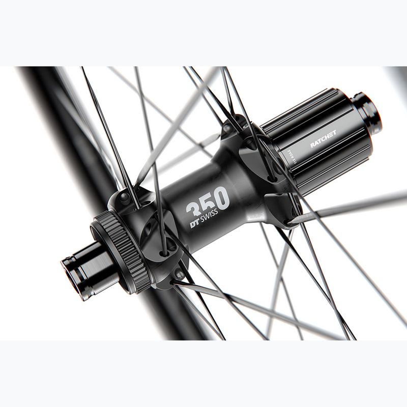 Fahrrad Hinterrad DT Swiss AR 1600 SP 700C CL 30 12/142 ASL11 black 6