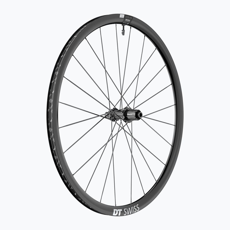 Fahrrad Hinterrad DT Swiss ER 1600 SP 700C CL 30 12/142 ASL11 black