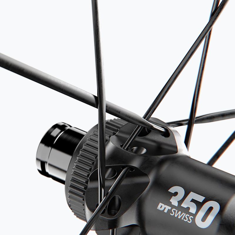 Fahrrad Hinterrad DT Swiss ER 1600 SP 700C CL 30 12/142 ASL11 black 3