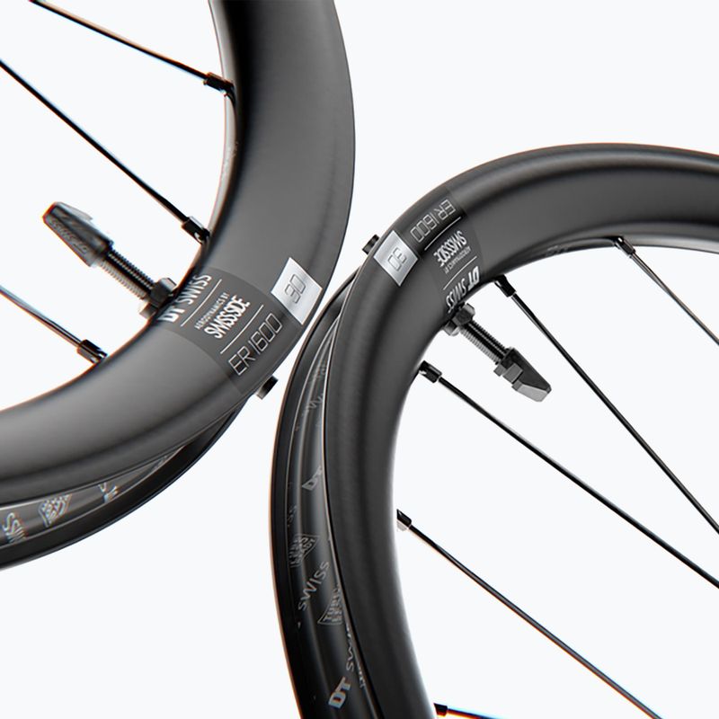 Fahrrad Hinterrad DT Swiss ER 1600 SP 700C CL 30 12/142 ASL11 black 5