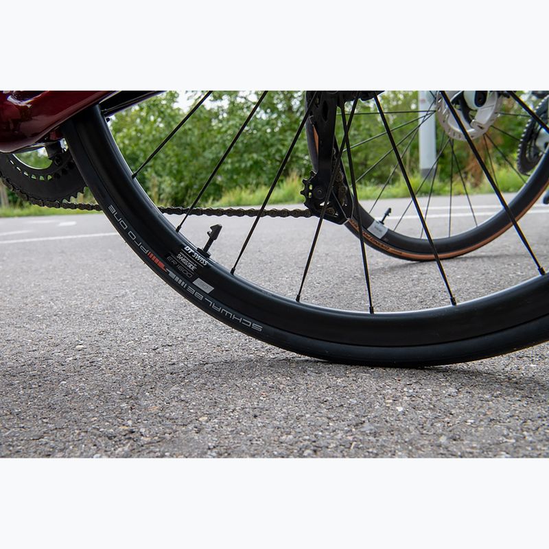 Fahrrad Hinterrad DT Swiss ER 1600 SP 700C CL 30 12/142 ASL11 black 7