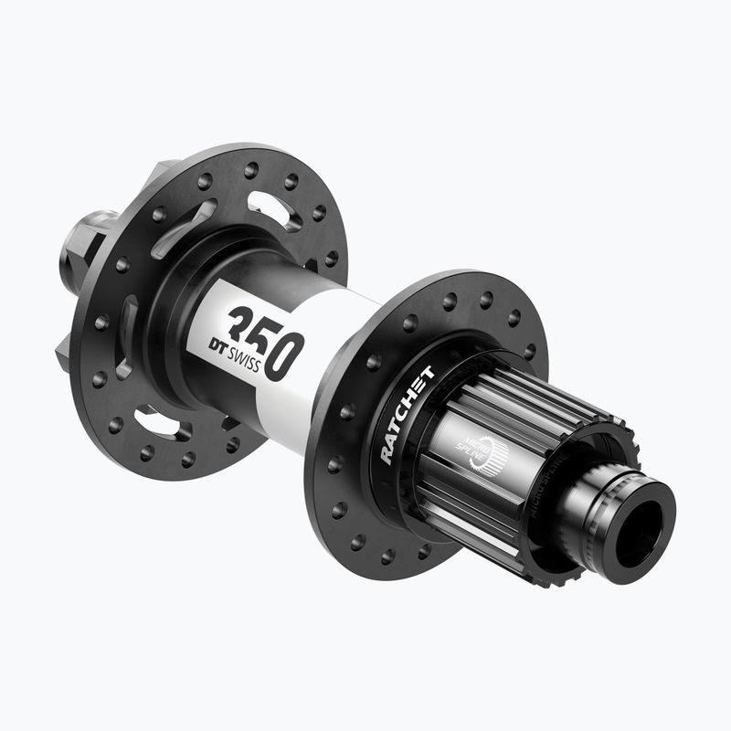DT Swiss 350 148/12 IS ASRAM R32 BM ASM W Hinterradnabe schwarz