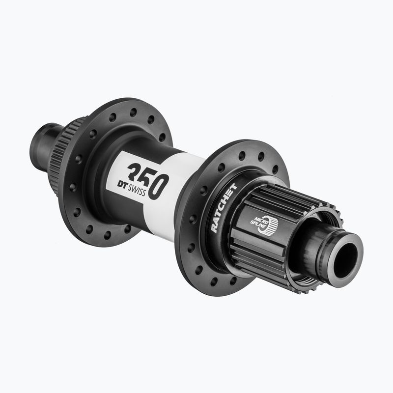 DT Swiss 350 148/12 CL ASL12 R32 BM ASM W Hinterradnabe schwarz
