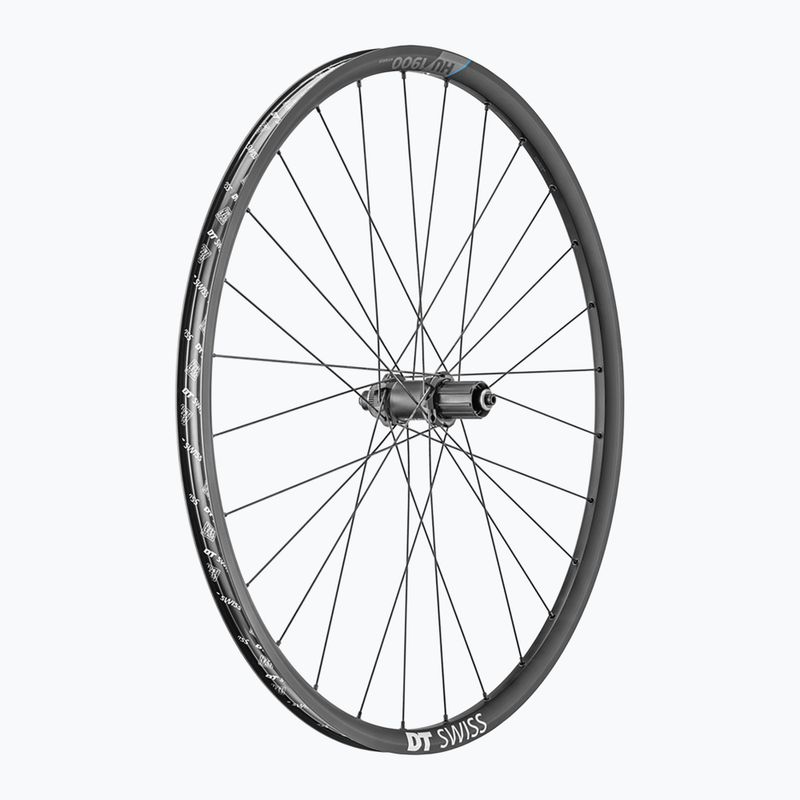 Fahrrad Hinterrad DT Swiss HU 1900 SP 29 CL 25 5/135 SS black