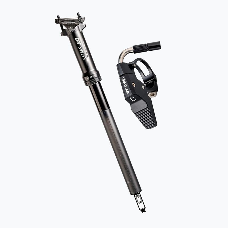 Verstellbare Sattelstütze mit Griff DT Swiss D232 ONE 6 4 D L M MB CA carbon schwarz D232ODKAADCA29727S