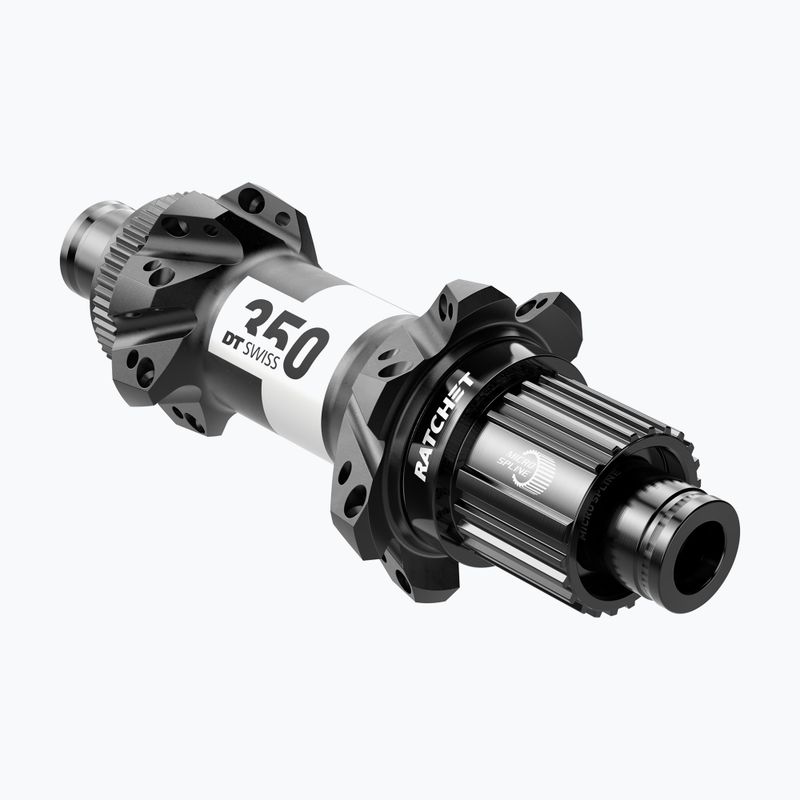 DT Swiss 35P 148/12 CL ASL12 R28 BM ASM W Hinterradnabe schwarz