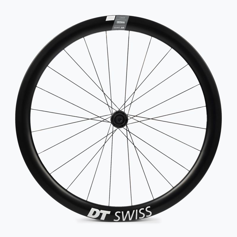 Vorderrad DT Swiss  ERC 14 DI 7C CL 45 12/1 carbon schwarz WERC14AIDXCA18229
