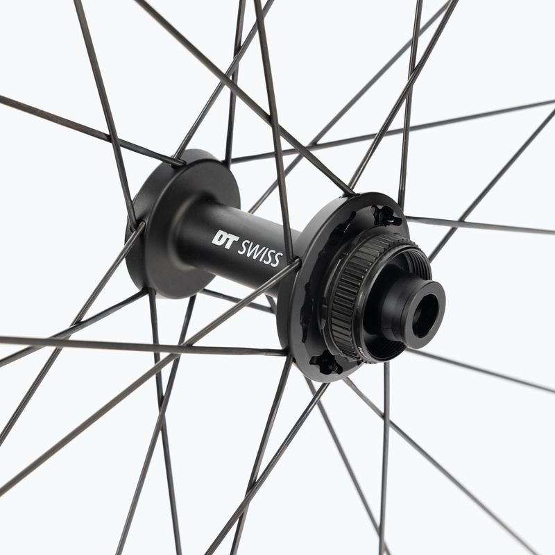 Vorderrad DT Swiss  ERC 14 DI 7C CL 45 12/1 carbon schwarz WERC14AIDXCA18229 2