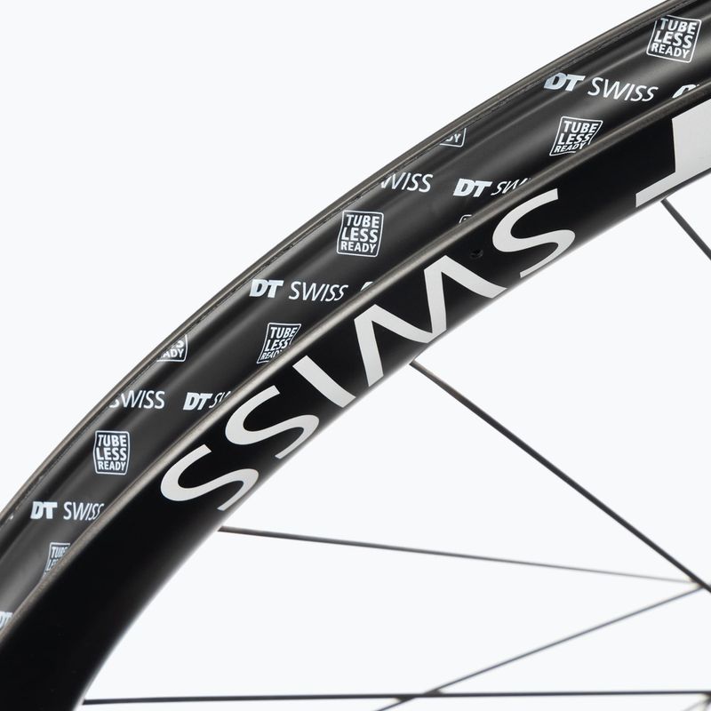 Vorderrad DT Swiss  ERC 14 DI 7C CL 45 12/1 carbon schwarz WERC14AIDXCA18229 3