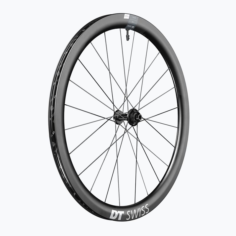 Vorderrad DT Swiss  ERC 14 DI 7C CL 45 12/1 carbon schwarz WERC14AIDXCA18229 5