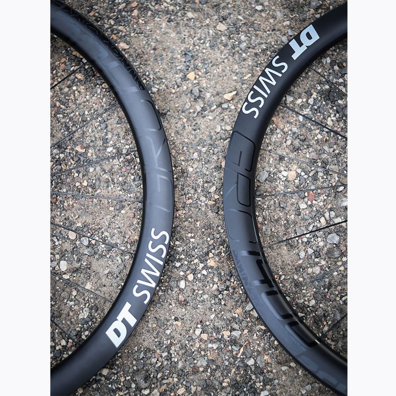 Fahrrad Hinterrad DT Swiss GRC 1400 SP 700C CL 42 12/142 ASLS11 black 2