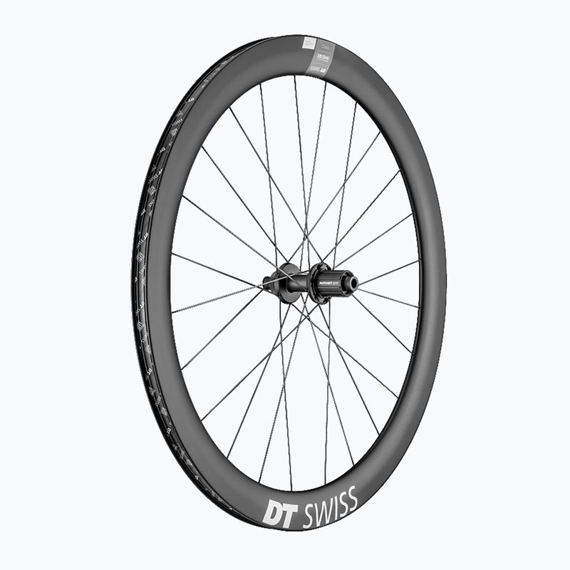 Hinterrad DT Swiss ARC 14 DI 7C CL 5 12/142 ASL11 carbon schwarz WARC14NIDICA12594