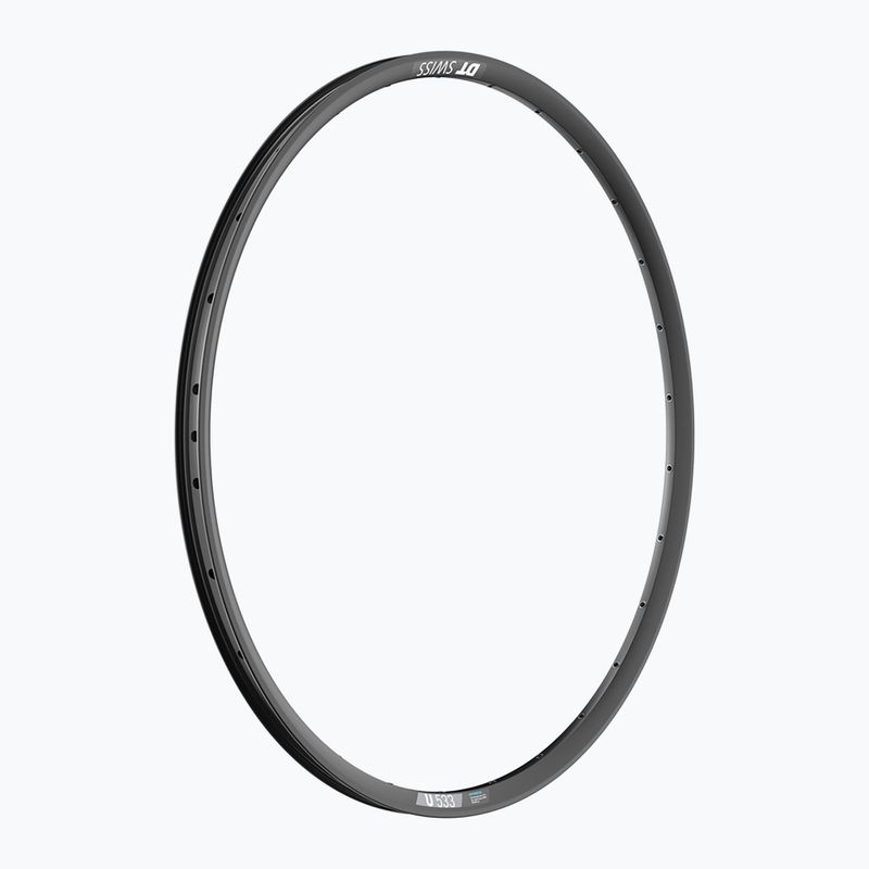 Fahrradfelge DT Swiss U 533 27 22 MM DB VI 28 black