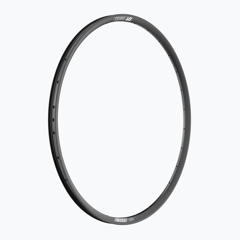 Fahrradfelge DT Swiss U 533 27 22 MM DB VI 32 black