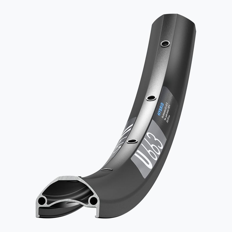 Fahrradfelge DT Swiss U 663 29 30 MM DB VI 36 black 2