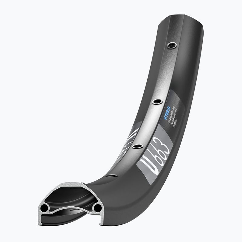 Fahrradfelge DT Swiss U 663 27 30 MM DB VI 32 black 2