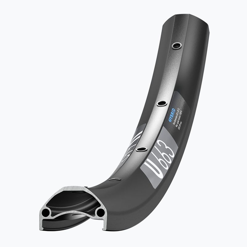 Fahrradfelge DT Swiss U 663 29 30 MM DB VI 28 black 2