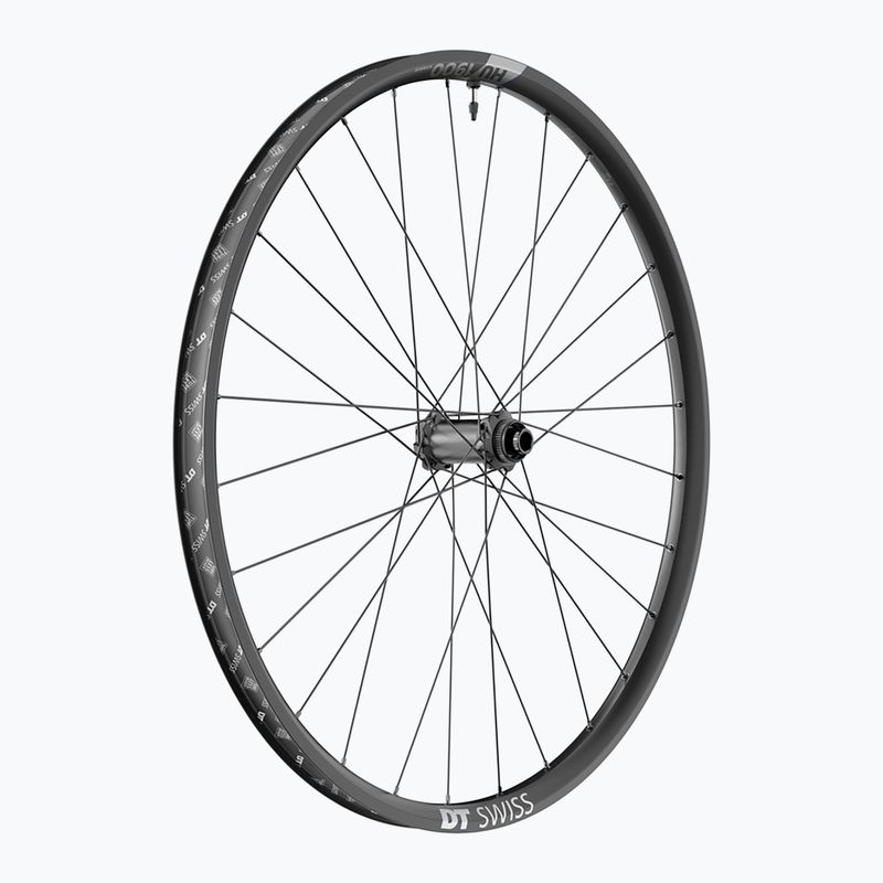 Fahrrad Vorderrad DT Swiss HU 1900 SP 29 CL 30 15/110 black