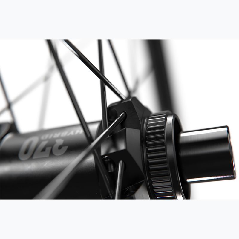 Fahrrad Vorderrad DT Swiss HU 1900 SP 29 CL 30 15/110 black 2