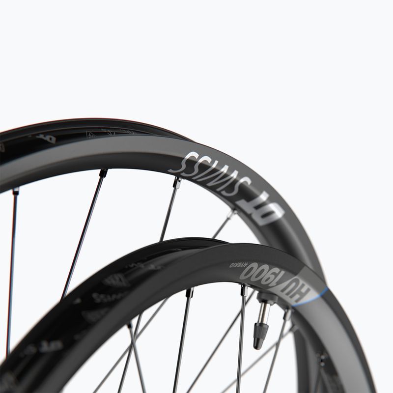 Fahrrad Vorderrad DT Swiss HU 1900 SP 29 CL 30 15/110 black 3