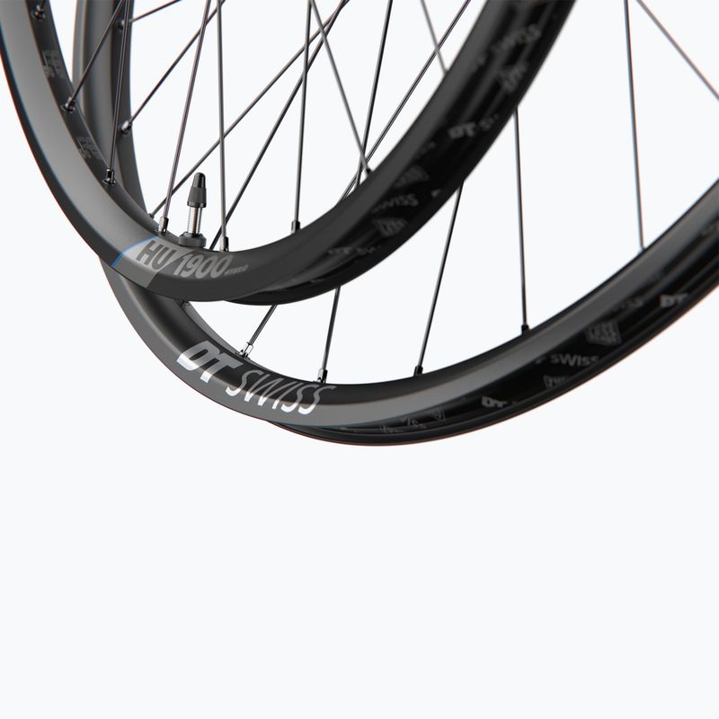 Fahrrad Vorderrad DT Swiss HU 1900 SP 29 CL 30 15/110 black 4