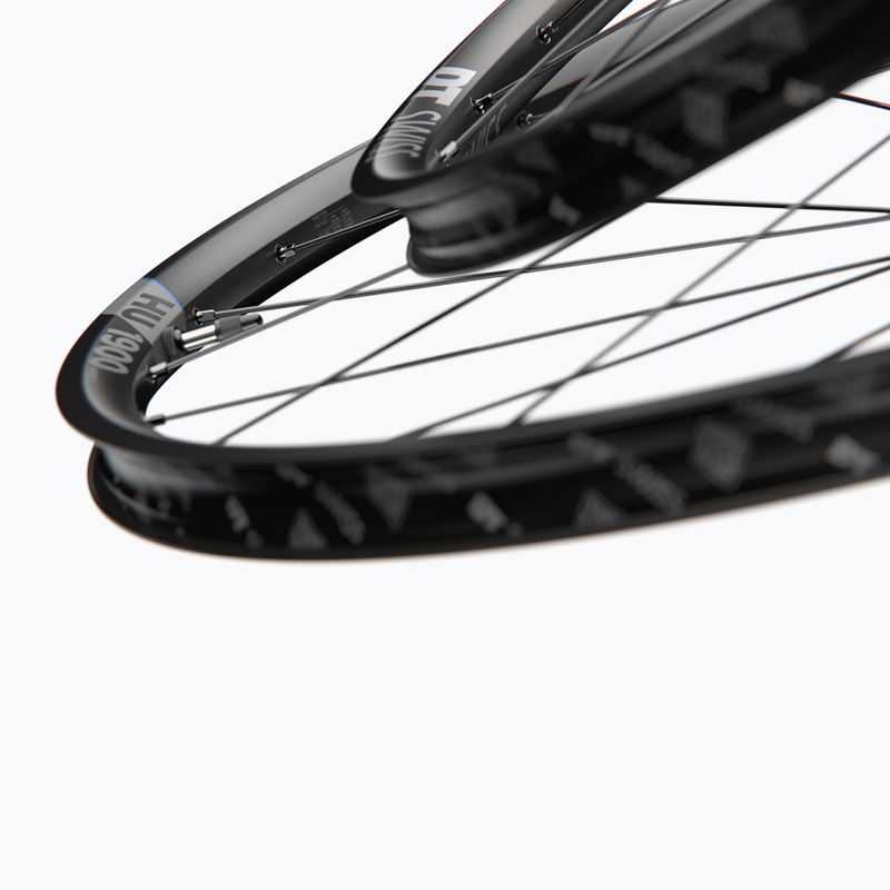 Fahrrad Vorderrad DT Swiss HU 1900 SP 29 CL 30 15/110 black 6