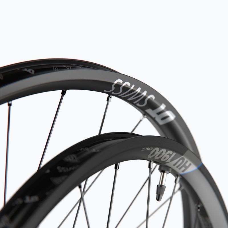 Fahrrad Hinterrad DT Swiss HU 1900 SP 29 CL 30 5/135 SS black 2